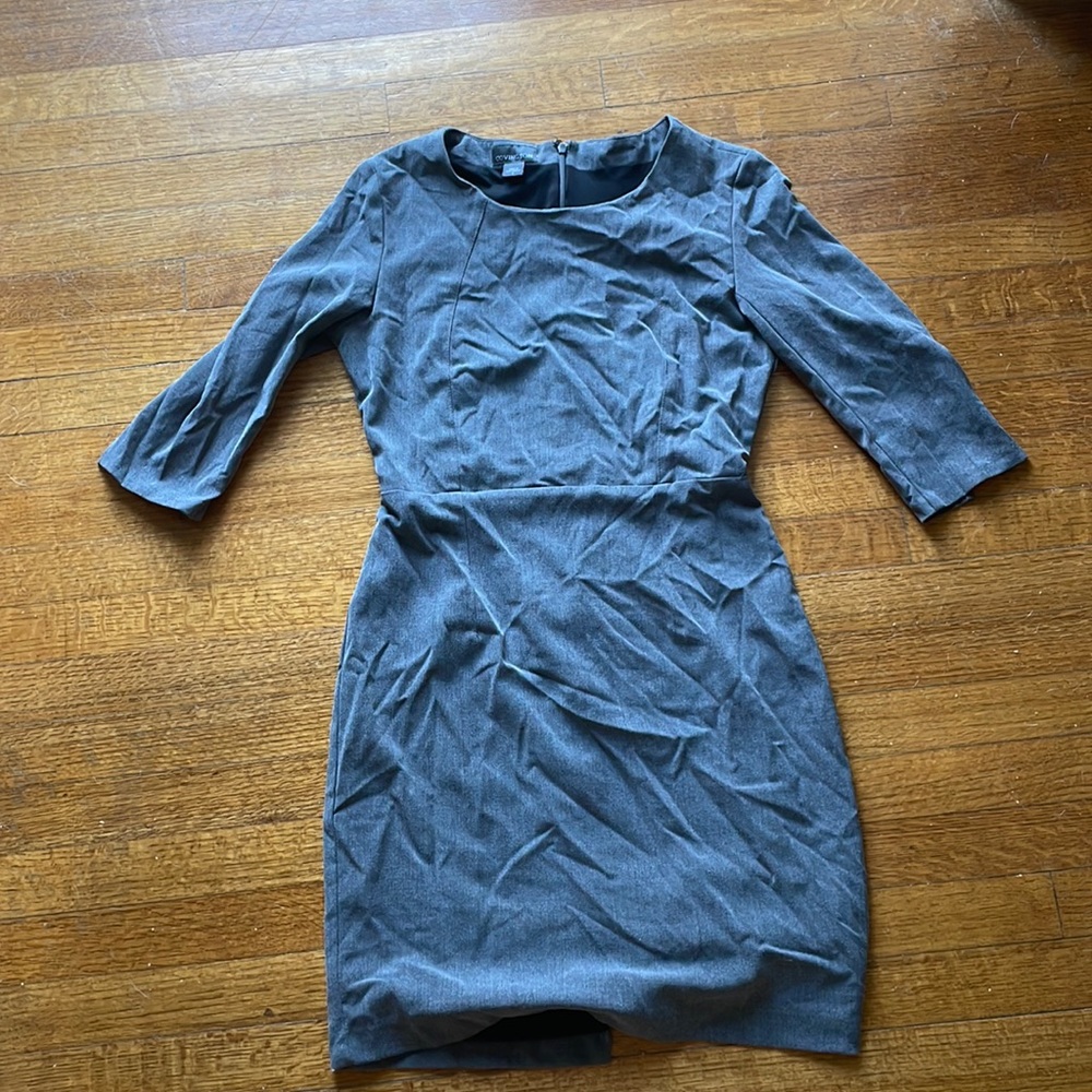CONVINGTON gray dress
